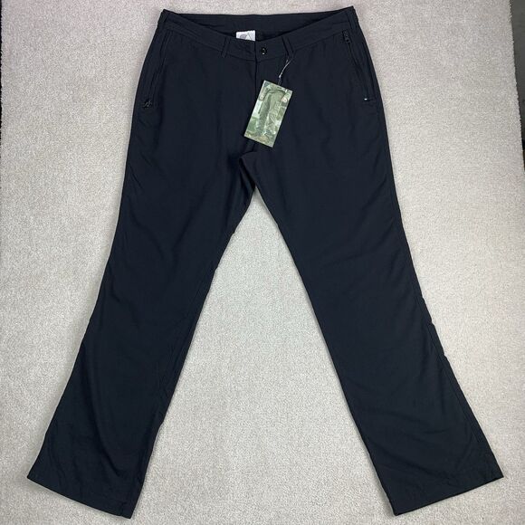 NWT Clothing Arts P^cubed Pick-Pocket Proof Pants Business Traveler Men 36x32 - Picture 1 of 16
